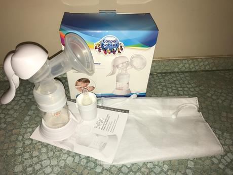 Manuální odsávačka canpol babies, 