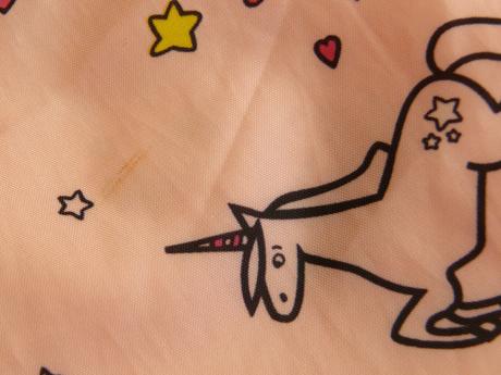 Větrovka s jednorožci, primark,158