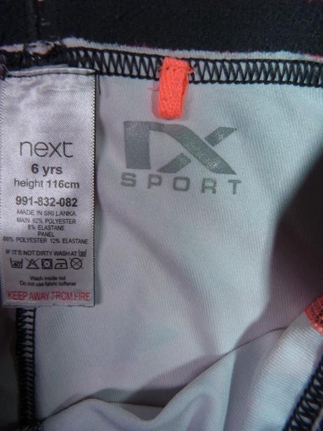 Next sportovní legíny vel 116, next,116