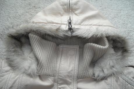 Zimní kožená bunda, m