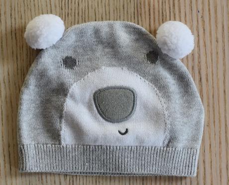 Čepice, rukavice vel. 0 - 3 m, mothercare,62