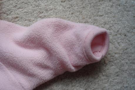 Fleccová kombinézka, little bundle,56