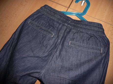 Odlehčené džínové kalhoty sam73 v.140 na 9-10l, sam73,140