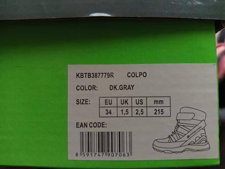 Dívčí zimní boty, alpine pro,34