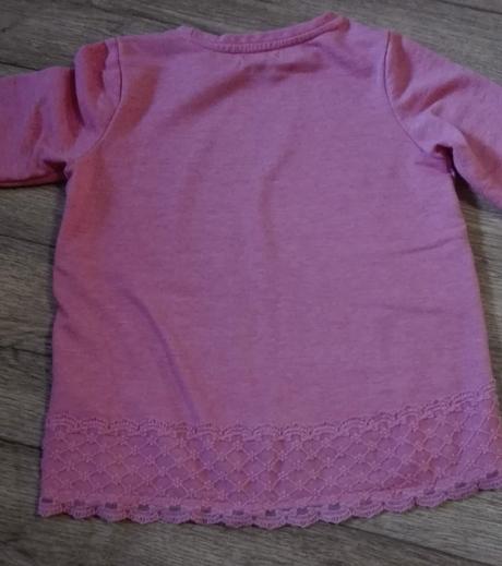 Tenká mikina s krajkou pepco, pepco,110