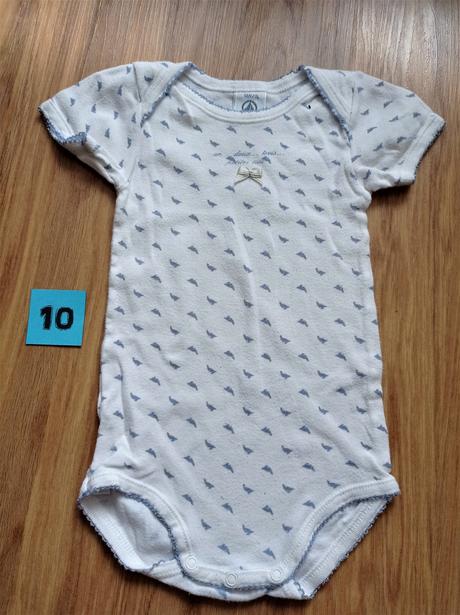 Body krátký rukáv 68, 68