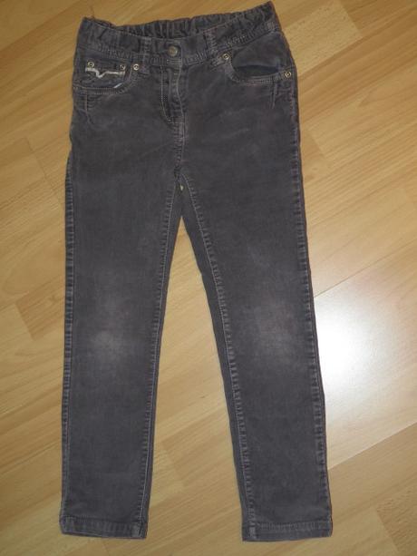 Kalhoty - manžestráky c&a, c&a,116