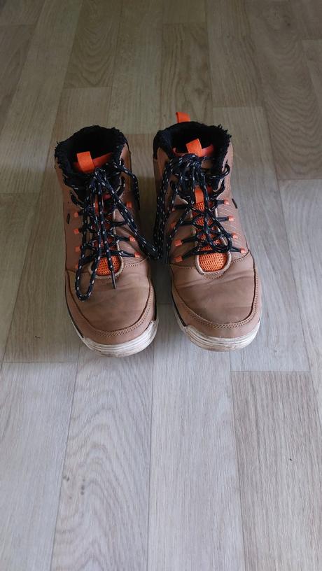 Kotníkové zateplené boty, umbro,36