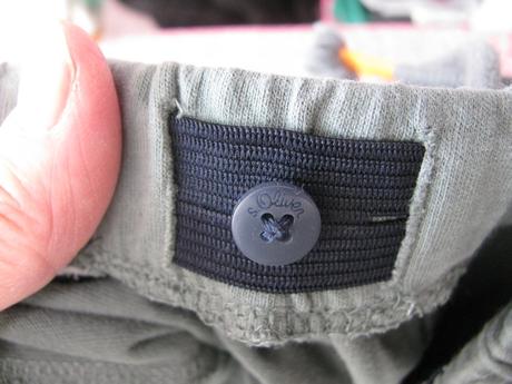 Chlapecké šortky,kraťasy, tenká teplákovina, s.oliver,140