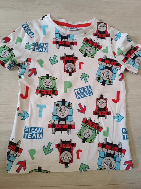 Tričko lokomotiva thomas 98 tu, tu,98