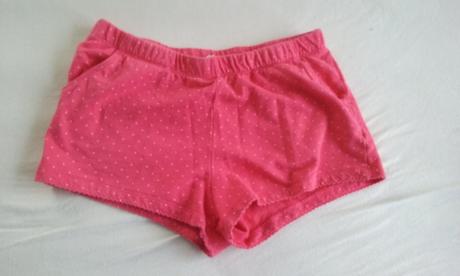Šortky, h&m,140