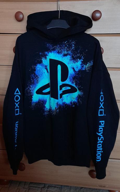 H&m playstation chlapecká mikina s kapucí, h&m,158