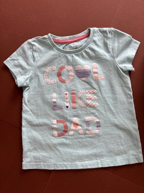 Triko mentolové barvy - v.2/3 roky, nutmeg,98