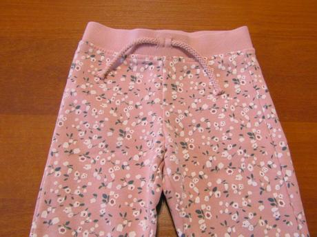 Dívčí růžové tepláčky vel 86, primark,86