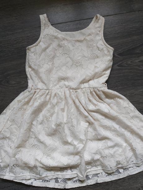 Krajkové šaty, f&f,116