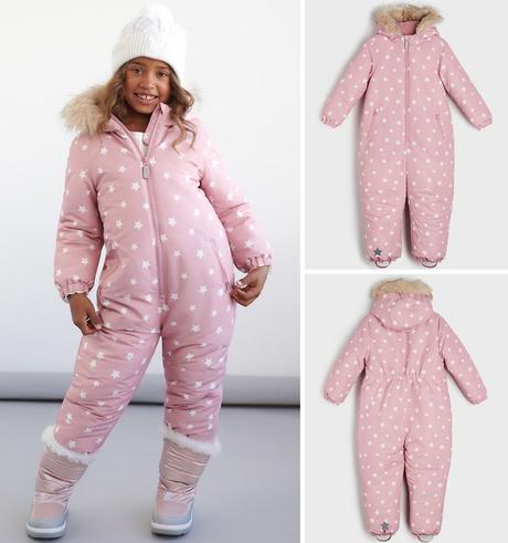 Hvězdičková zimní kombinéza overal vel. 98, sinsay,98