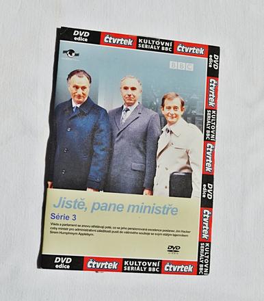 Dvd jistě, pane ministře 3.série,