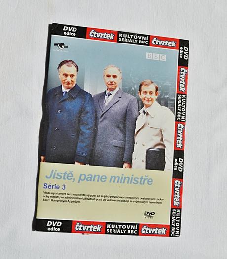 Dvd jistě, pane ministře 3.série,