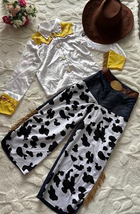 An26/ kostým toy story jessie - v.9/10 let zn. dis, 