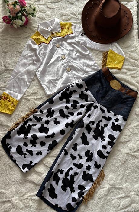 An26/ kostým toy story jessie - v.9/10 let zn. dis, 