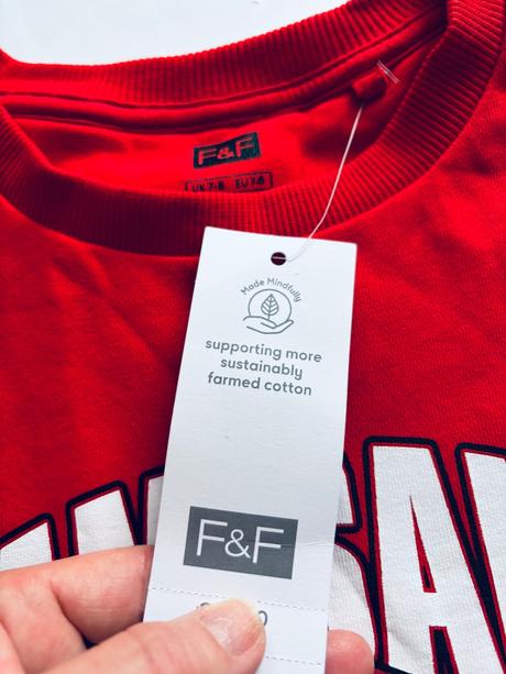 D79/ mikina vánoční - v.7/8 let, 128