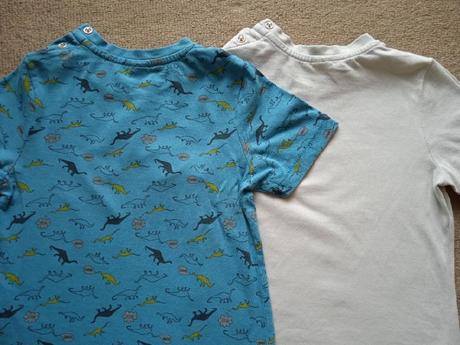 Trička s dinosaury, 86