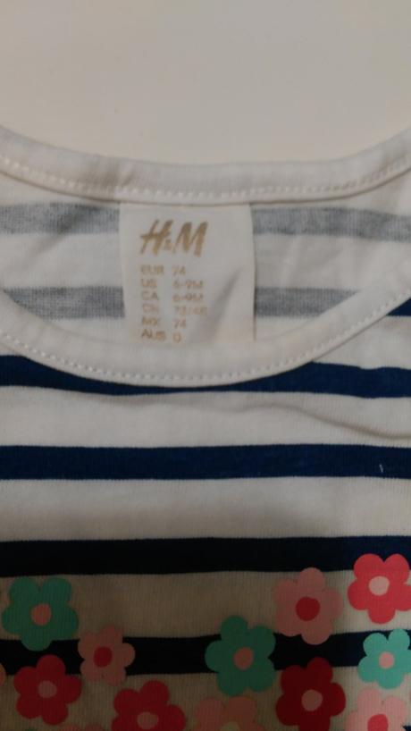 Triko, h&m,74