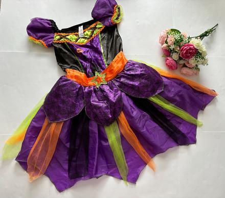 An15/ kostym čarodějka - v.7/8 let, 