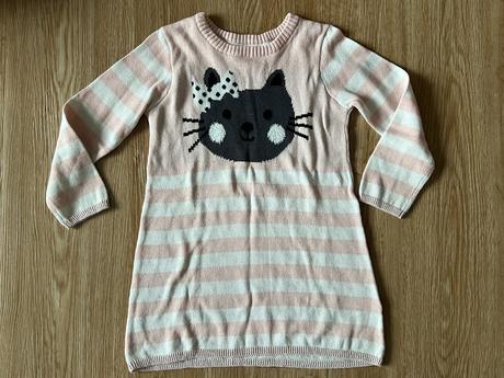Dívčí set kočka - trika, legíny aj.- lupilu,98/104, lupilu,98