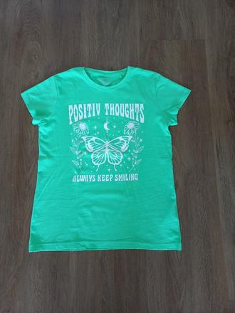 Zelené tričko, kik,158