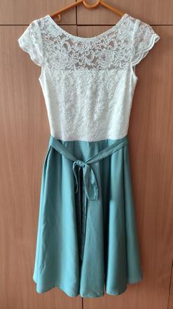 Společenské šaty swing, vel. 36, 36