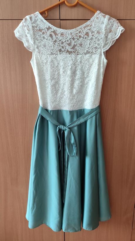 Společenské šaty swing, vel. 36, 36