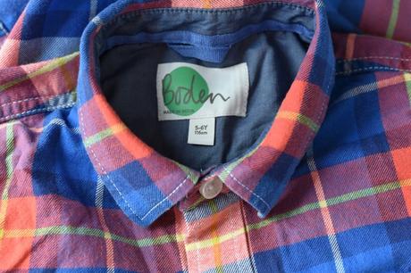 Košile vel. 5 - 6 let, mini boden,116