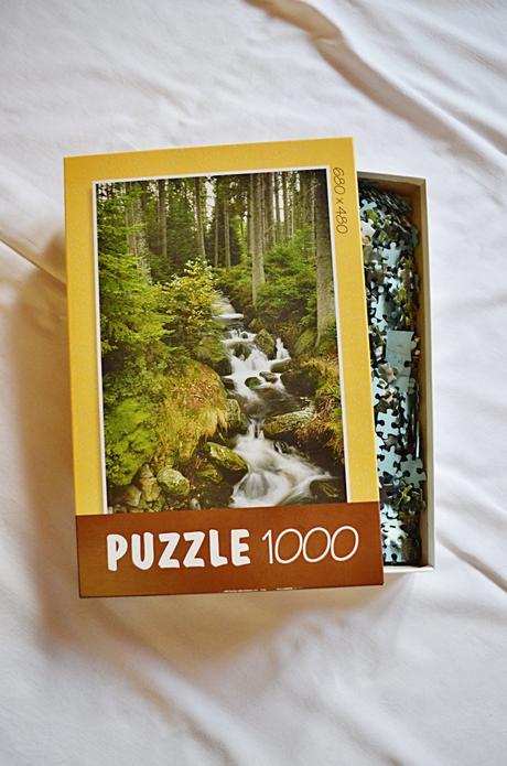 Puzzle 1 000 dílků, 