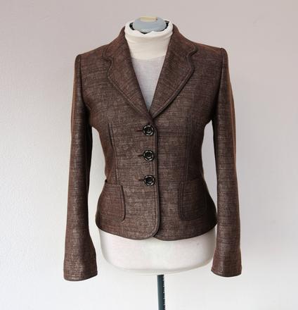 Luxusní sako escada vel. l-40, l