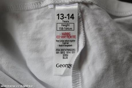 Legíny vel. 13 - 14 let, george,164