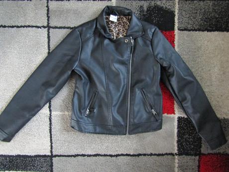 Podzimní bunda pro holku zn.y.f.k vel.134/140, 134