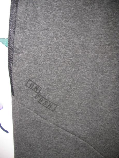 Tepláky kalhoty jogger, šedé cropp, s