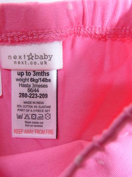 Legíny s puntíky vel.92, next,62