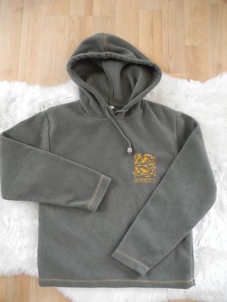 Fleesová mikina, 128