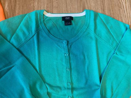 Dámské lehké letní svetříky f&f, vel. 38, f&f,38