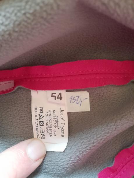 Softshellová čepice s kšiltem,fantom,vel 54,top st, 54