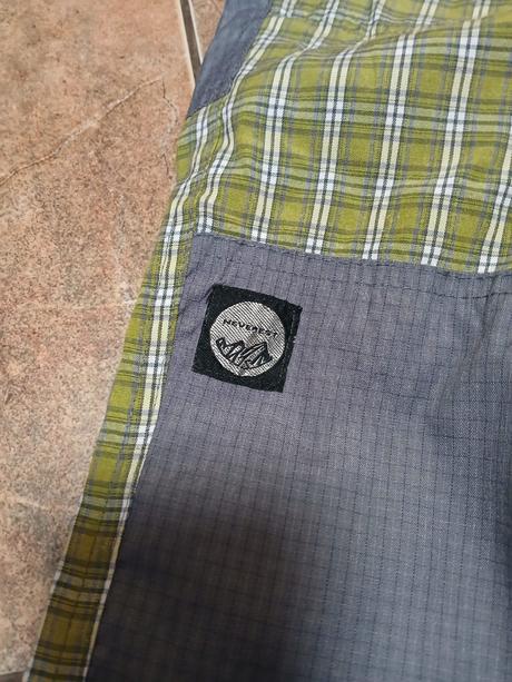 Podšité outdoorové kalhoty neverest, vel. 122, neverest,122