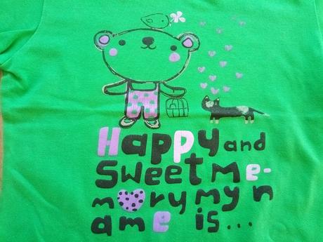 6 x tričko krátký rukáv, vel 110, c&a,110