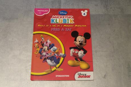 Knížky mickeyho klubík,