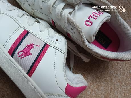 Tenisky zn."polo ralph lauren" vel."34,5" mám dvoj, ralph lauren,34