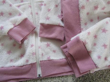 Teplé pyžamo pro holku zn.janina vel.s-36/38, s