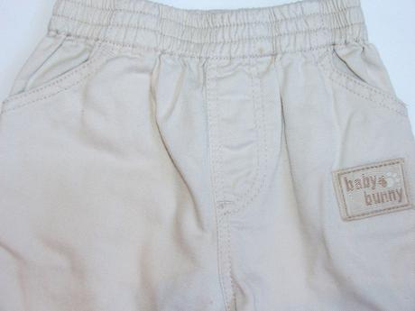 J656 bavlněné kalhoty vel. 62, 62