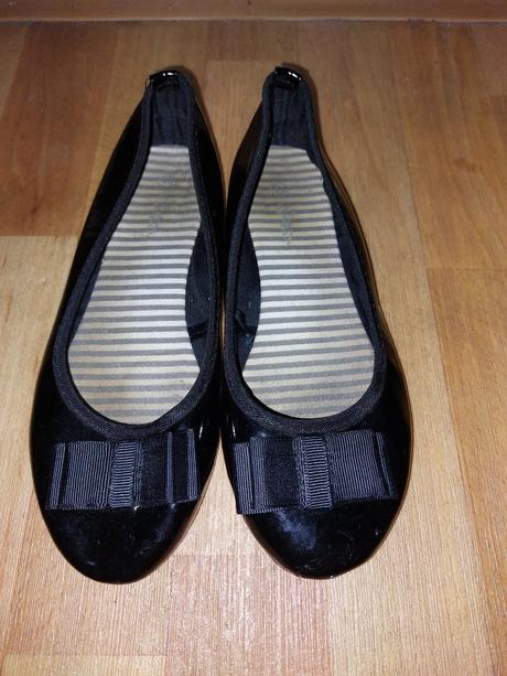 Lakované baleríny,vel.35, 35