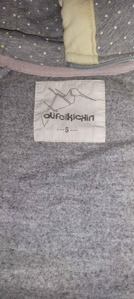 Krásná šedá mikina, vel s -140, 140